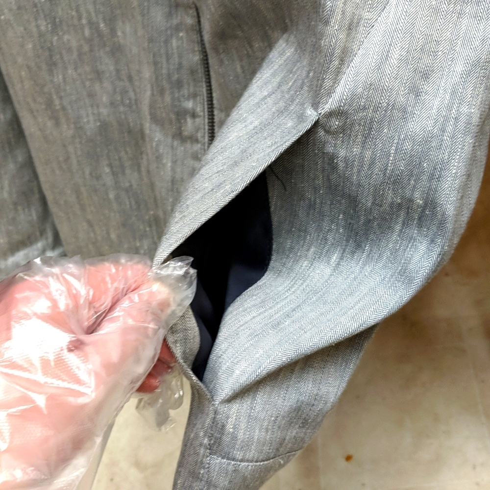 Alfani mens medium herringbone jacket - Picture 2 of 6